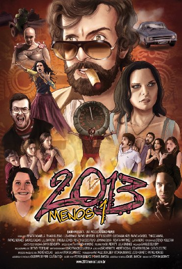 2013 Menos 1 : Poster