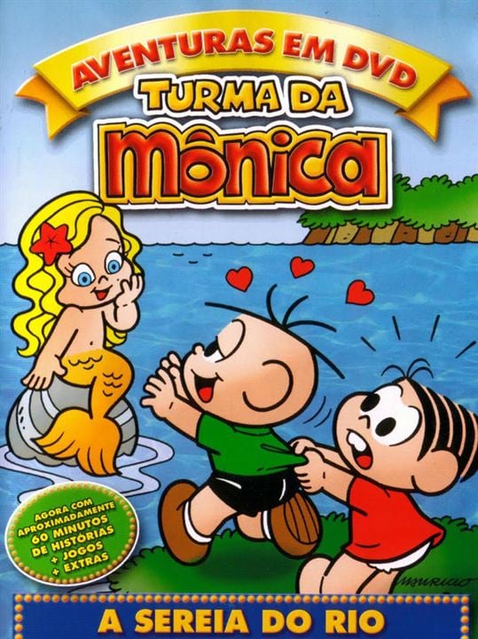 Mônica e a Sereia do Rio : Poster