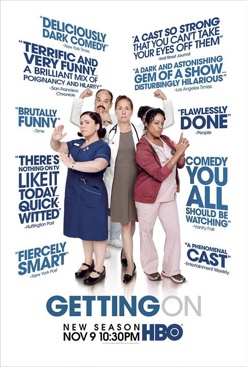 Getting On : Poster