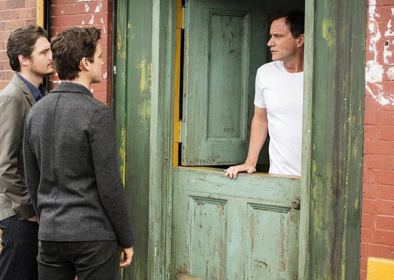 White Collar : Fotos Tim DeKay, Toby Leonard Moore