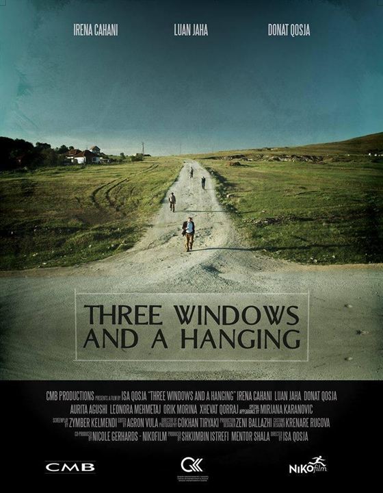 Three Windows and a Hanging : Poster