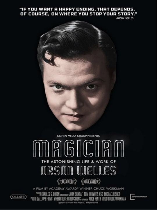 O Mago: Vida e Obra de Orson Welles : Poster