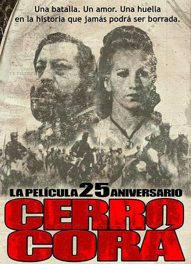 Cerro Corá : Poster