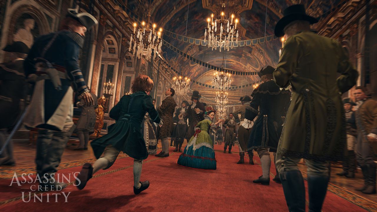 Assassin's Creed Unity [VIDEOGAME] : Fotos