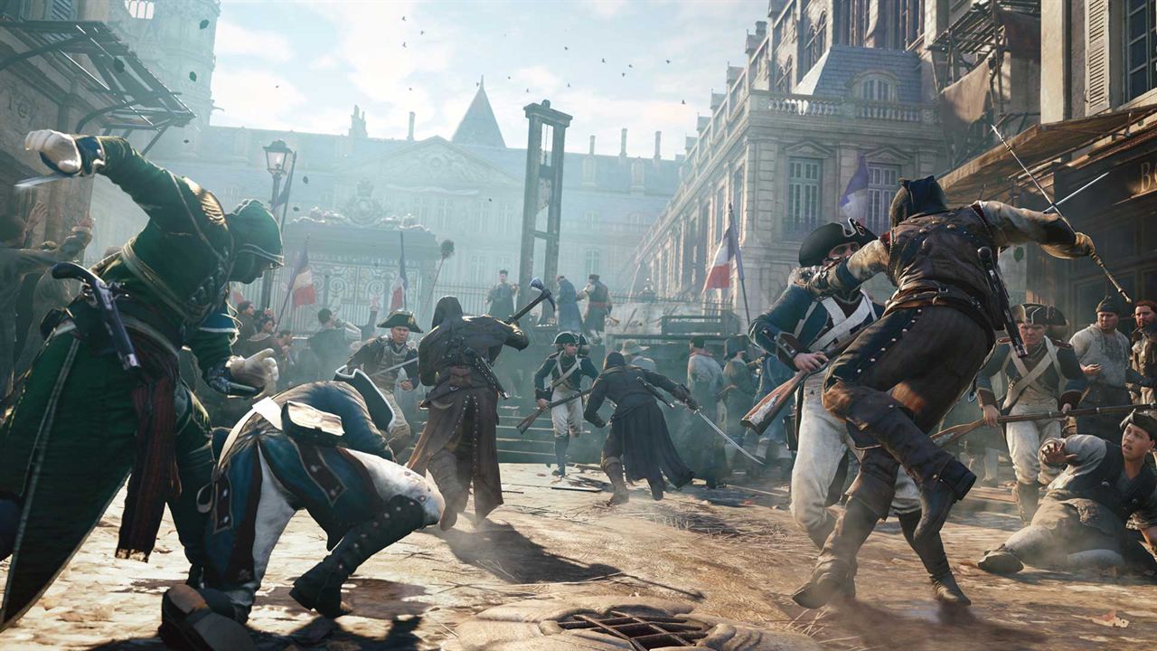 Assassin's Creed Unity [VIDEOGAME] : Fotos