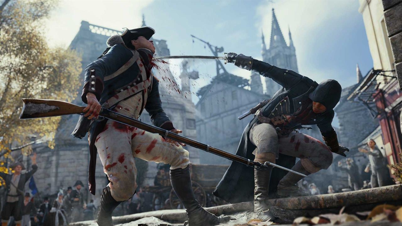 Assassin's Creed Unity [VIDEOGAME] : Fotos