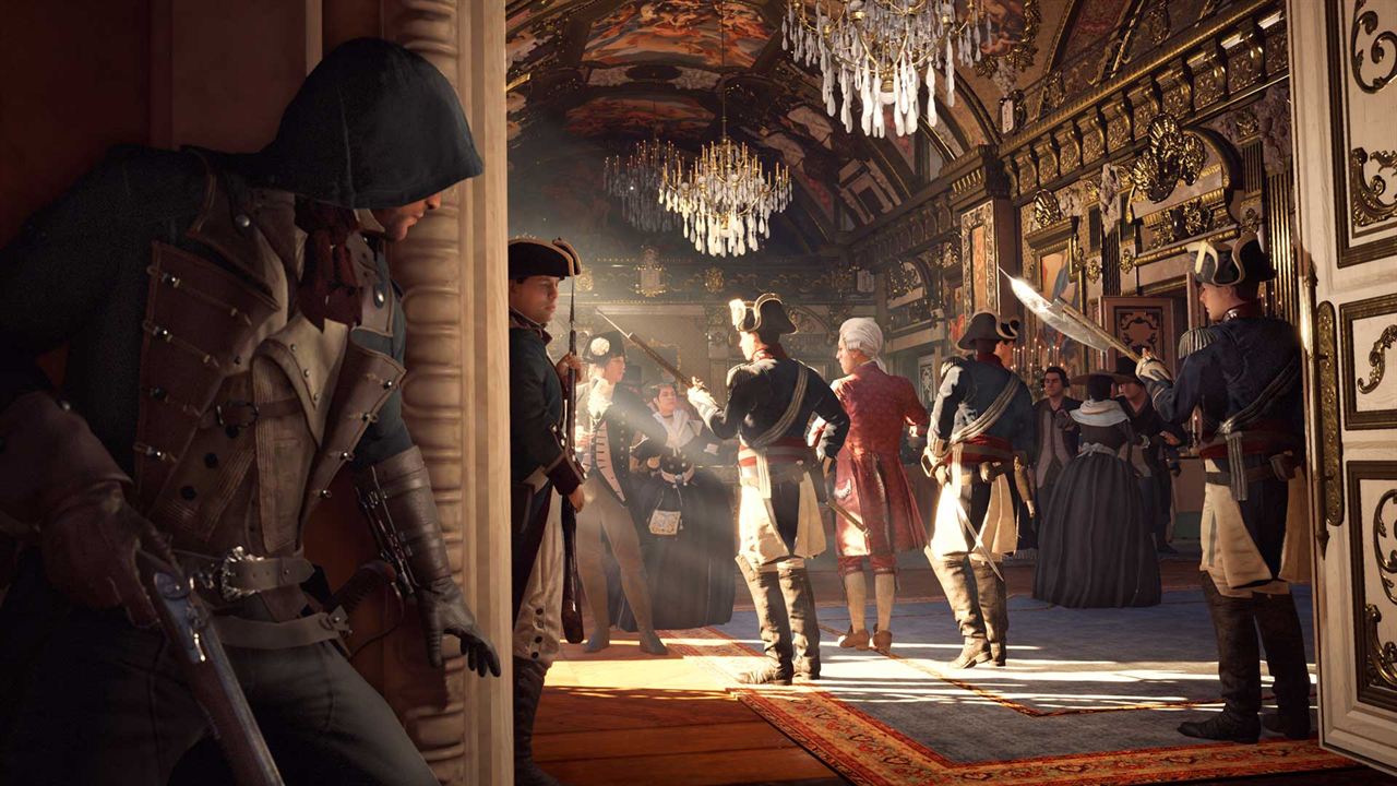 Assassin's Creed Unity [VIDEOGAME] : Fotos
