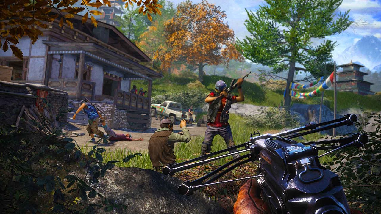 Far Cry 4 [VIDEOGAME] : Fotos