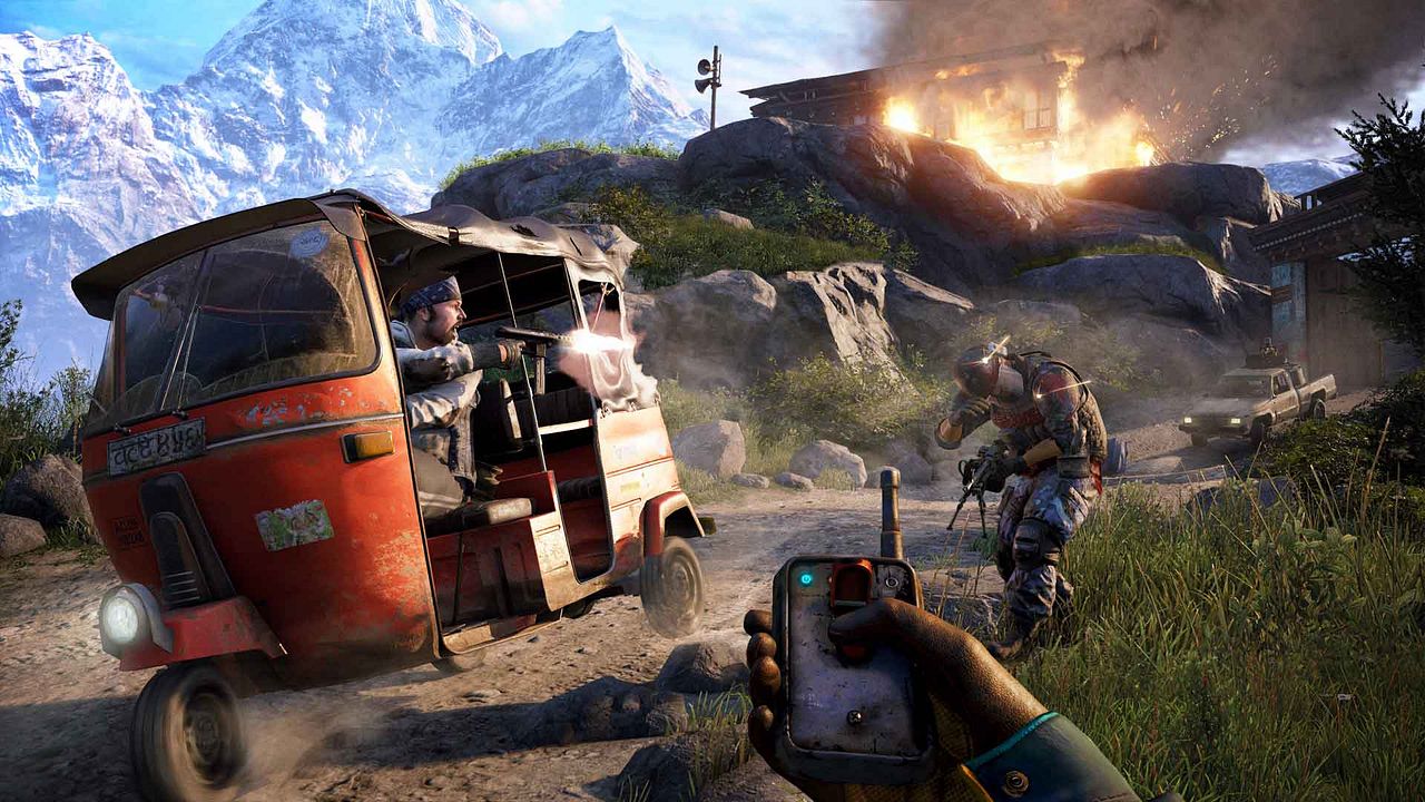 Far Cry 4 [VIDEOGAME] : Fotos