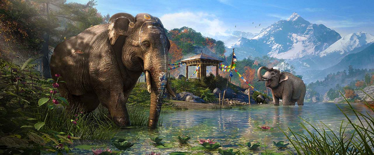 Far Cry 4 [VIDEOGAME] : Fotos