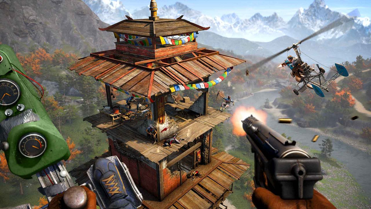 Far Cry 4 [VIDEOGAME] : Fotos