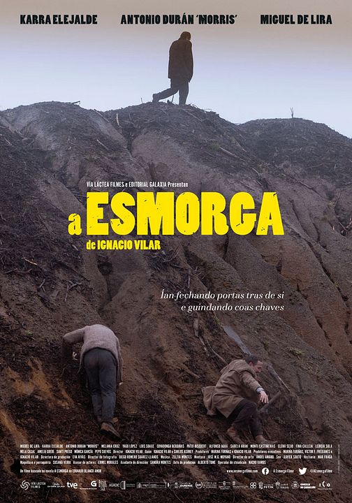 A Esmorga : Poster