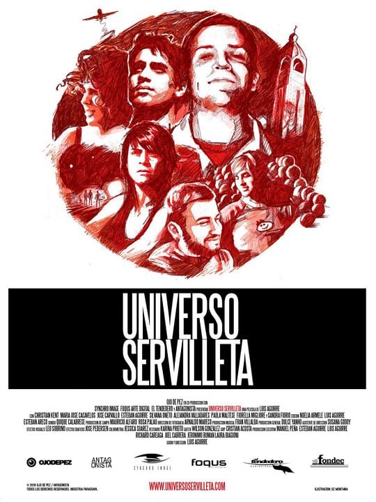 Universo Servilleta : Poster