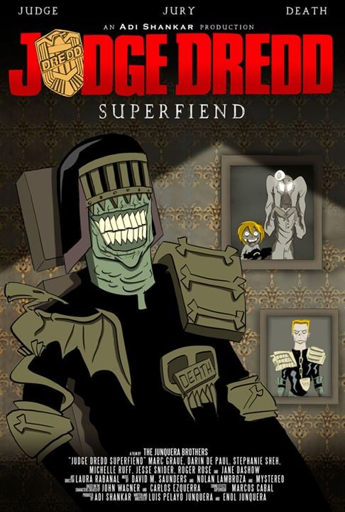 Judge Dredd: Superfiend : Poster