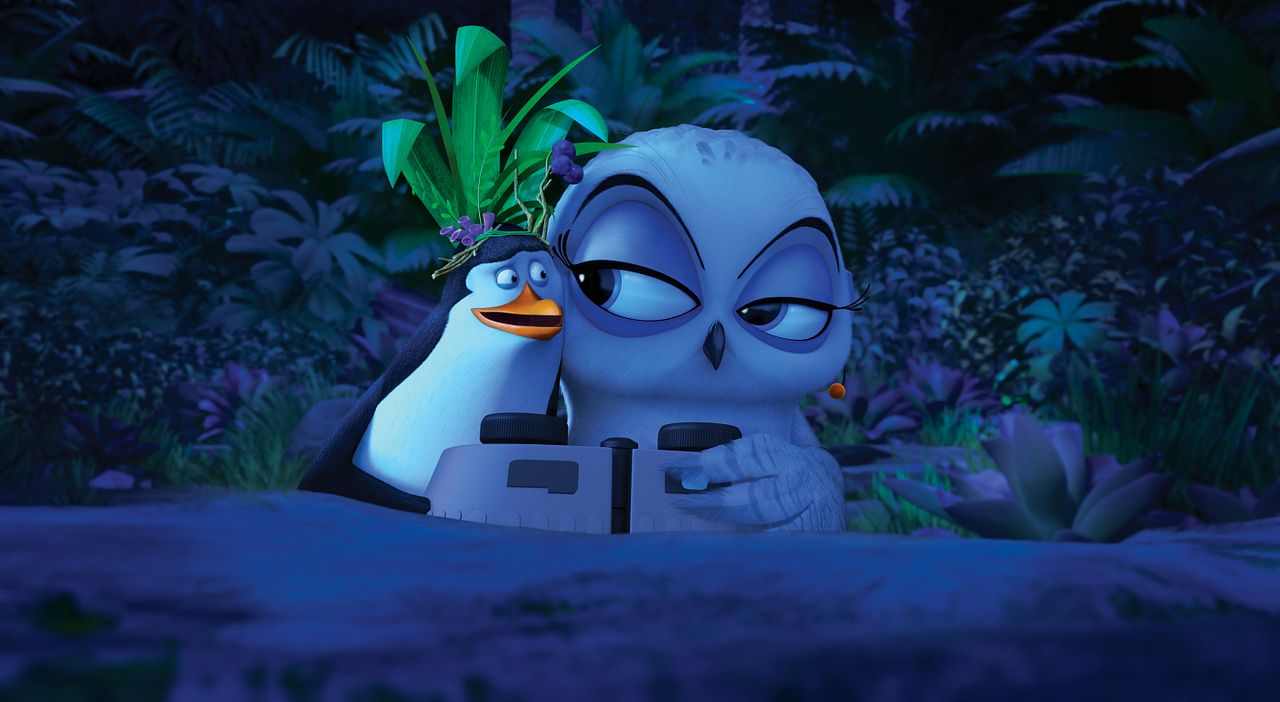 Os Pinguins de Madagascar : Fotos