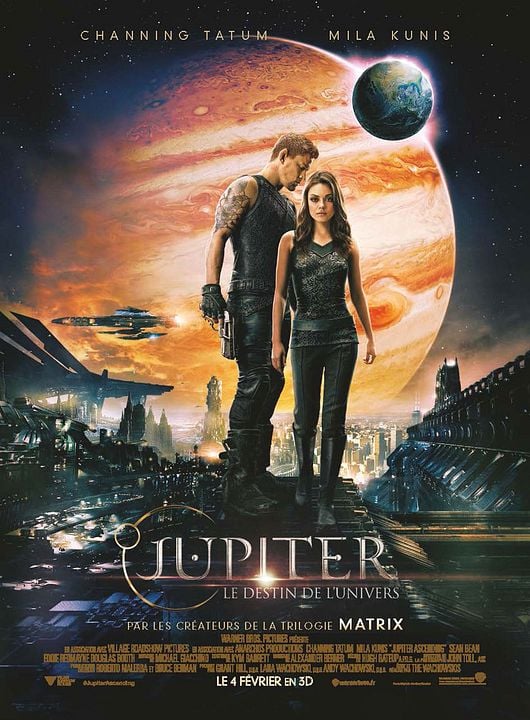 O Destino de Júpiter : Poster