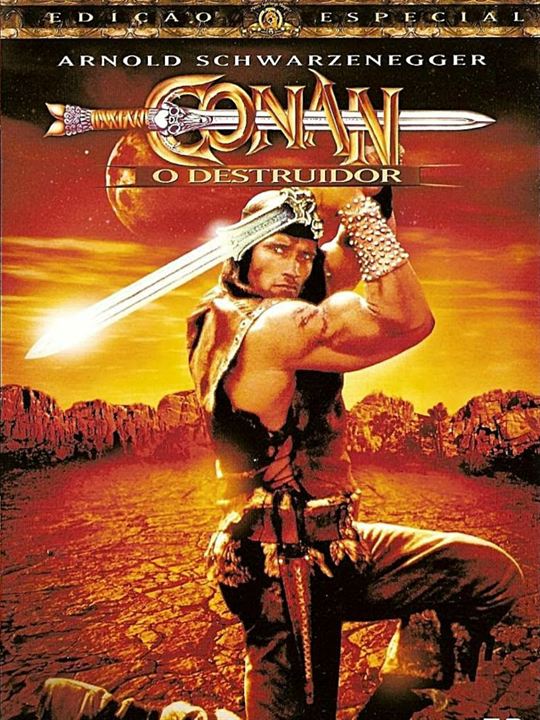 Conan, o Destruidor : Poster