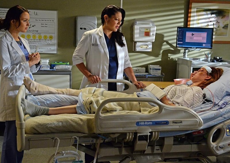 Grey's Anatomy : Fotos Camilla Luddington, Sara Ramirez, Meg Chambers Steedle