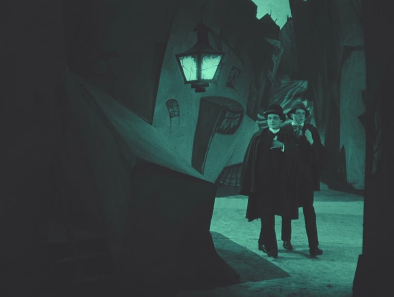 O Gabinete do Doutor Caligari