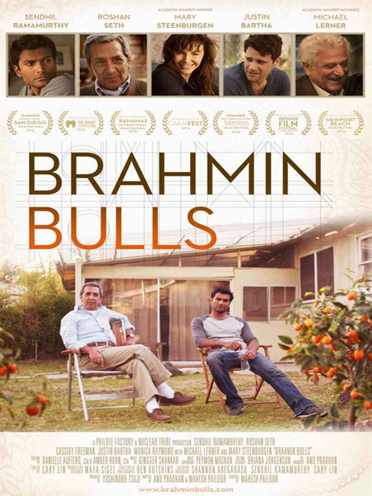 Brahmin Bulls : Poster