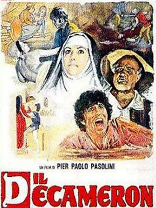 Decameron : Poster
