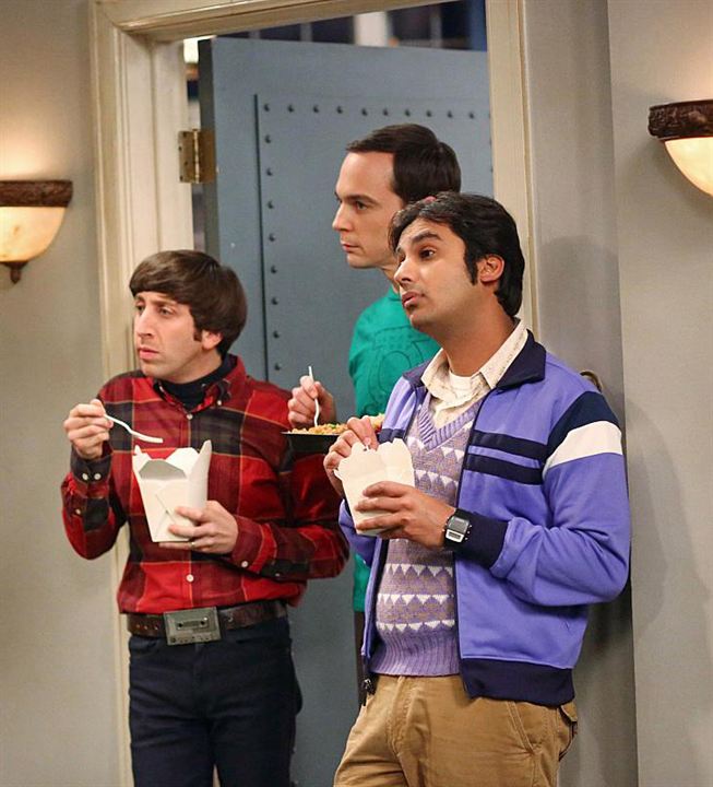 The Big Bang Theory : Fotos Jim Parsons, Kunal Nayyar, Simon Helberg