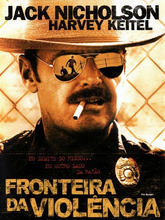 Fronteira da Violência : Poster