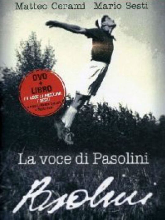 A Voz de Pasolini : Poster