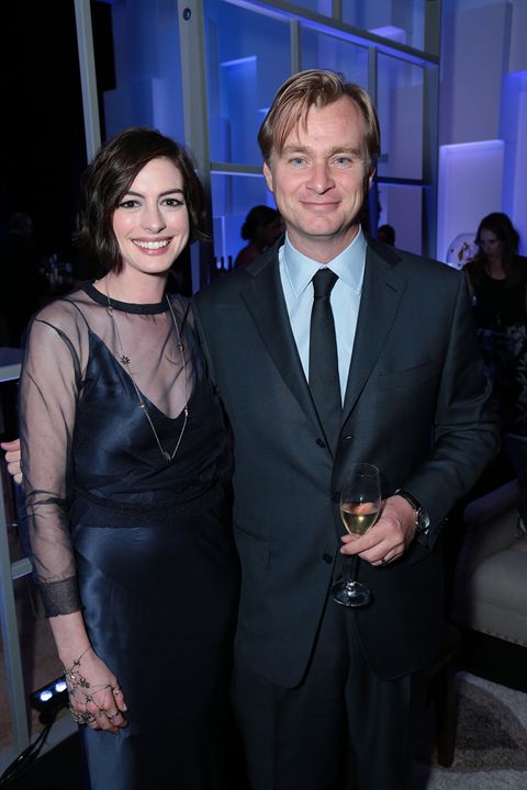 Interestelar : Revista Christopher Nolan, Anne Hathaway
