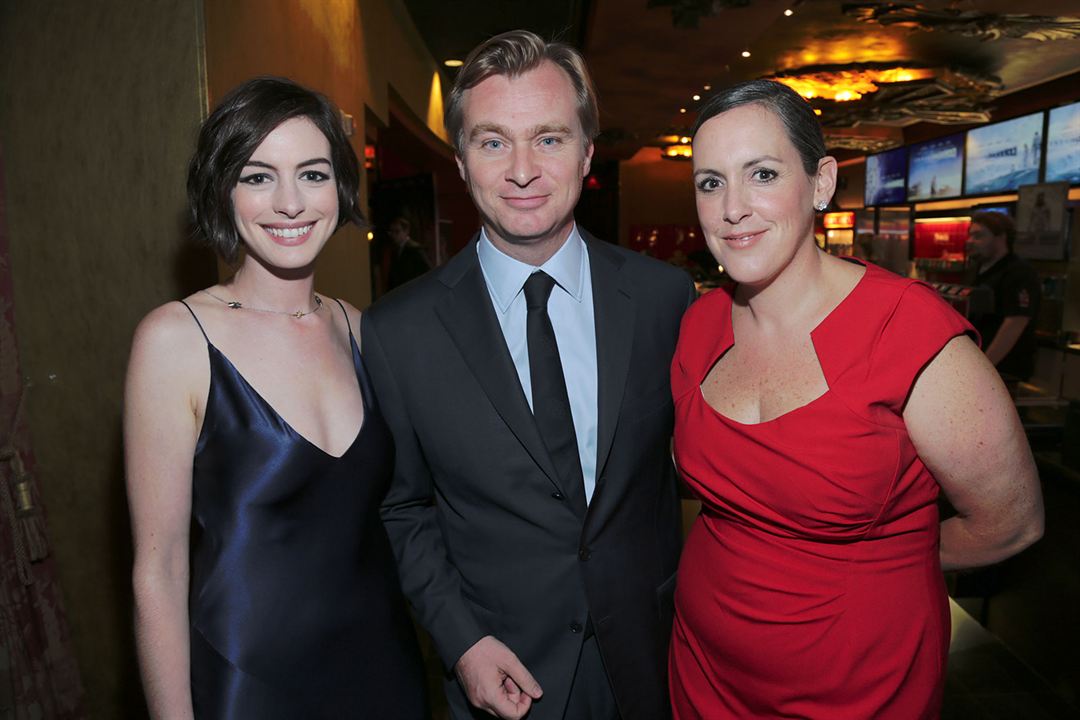 Interestelar : Revista Christopher Nolan, Anne Hathaway, Emma Thomas