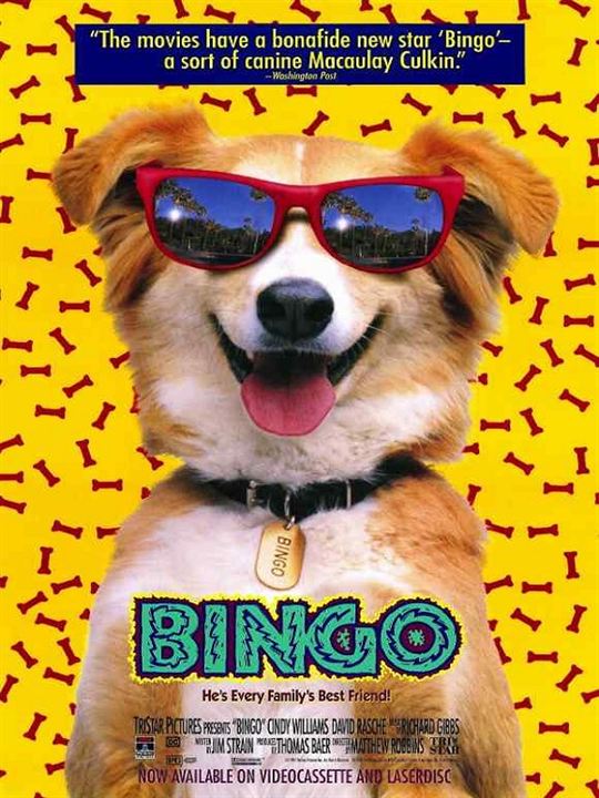 Bingo, Esperto pra Cachorro : Poster