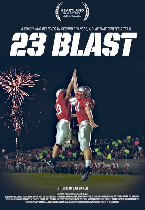 23 Blast : Poster