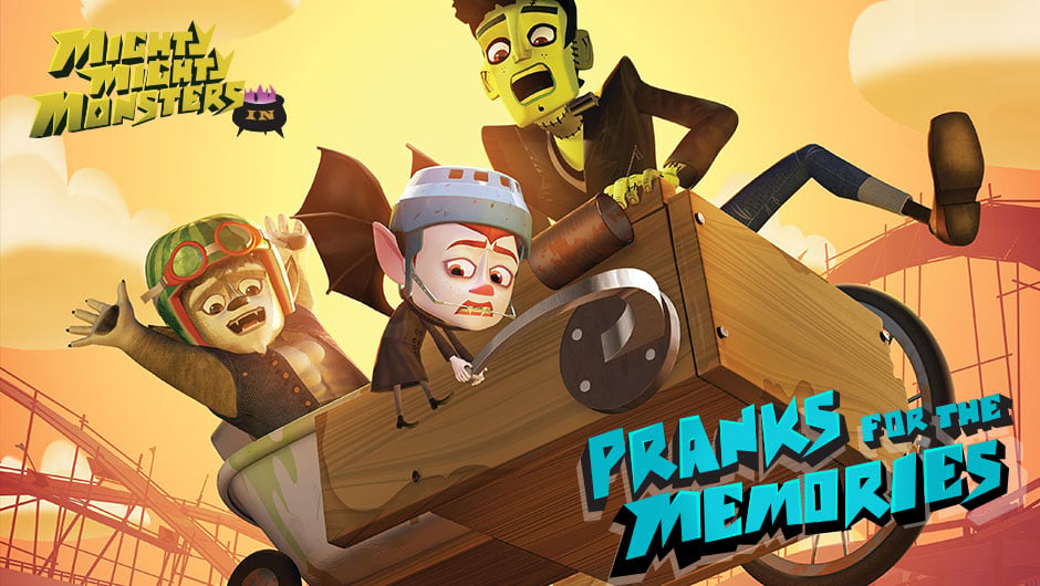 Mighty Mighty Monsters: Pranks for the Memories : Fotos