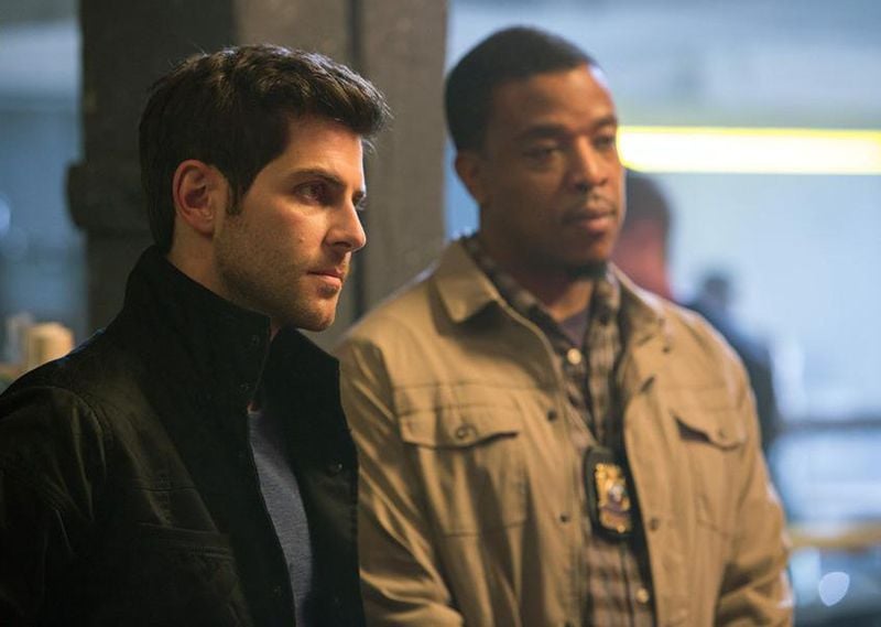 Fotos David Giuntoli, Russell Hornsby