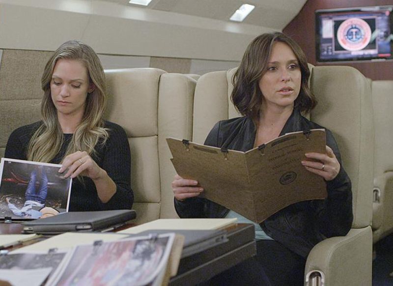 Criminal Minds : Fotos A.J. Cook, Jennifer Love Hewitt