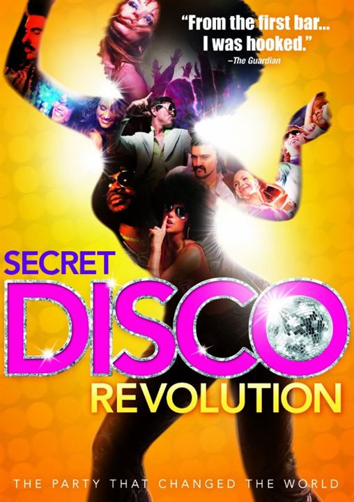 The Secret Disco Revolution : Poster