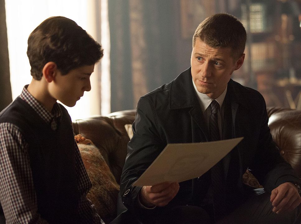 Gotham (2014) : Fotos Ben McKenzie