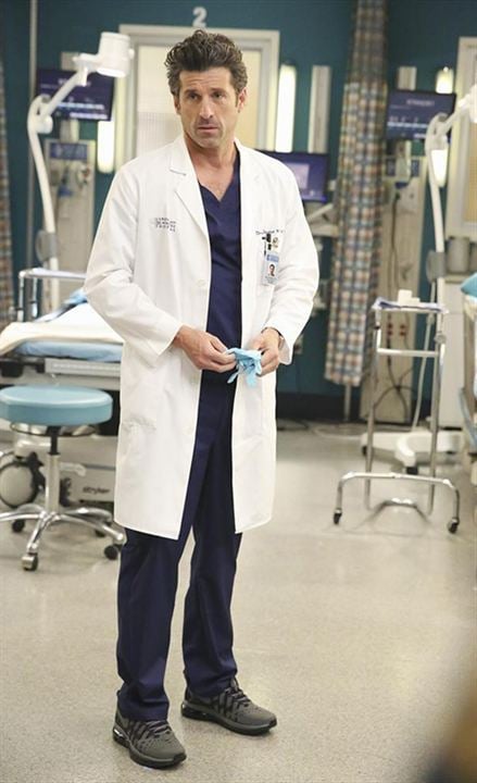 Grey's Anatomy : Fotos Patrick Dempsey