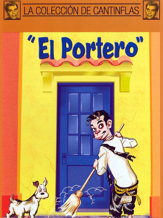 O Porteiro : Poster