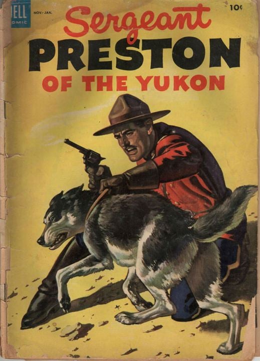 Sergeant Preston of the Yukon : Poster