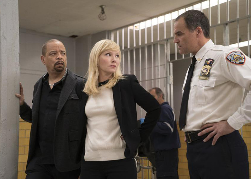 Law & Order: Special Victims Unit : Fotos Ice-T, Kelli Giddish