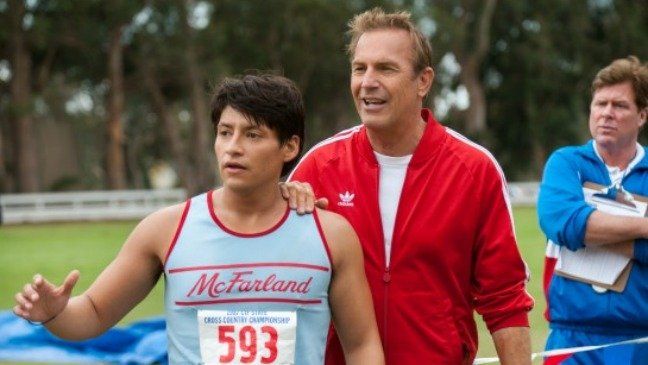 McFarland Dos EUA : Fotos Carlos Pratts, Kevin Costner