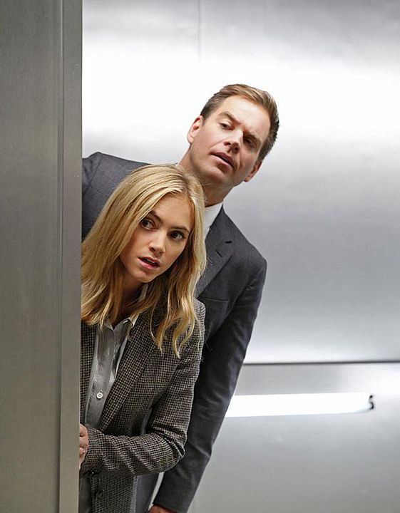 NCIS : Fotos Emily Wickersham, Michael Weatherly
