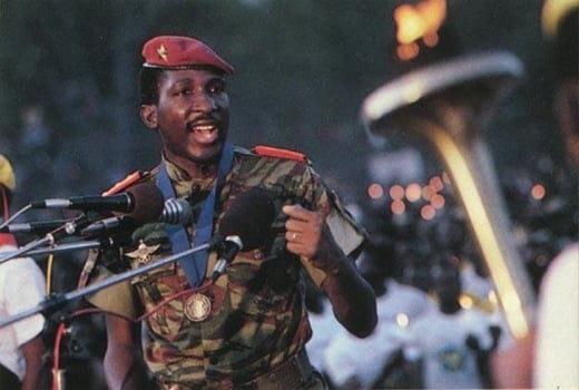 Capitão Thomas Sankara : Fotos