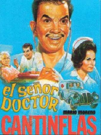 O Senhor Doutor : Poster