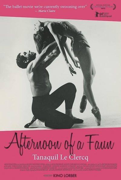 Afternoon of a Faun: Tanaquil Le Clercq : Poster