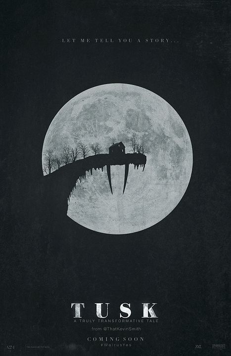 Tusk - A Transformação : Poster