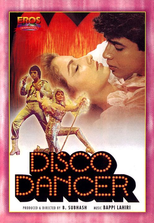 Disco Dancer : Poster