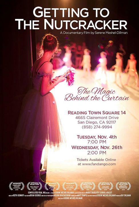 Getting to the Nutcracker : Poster