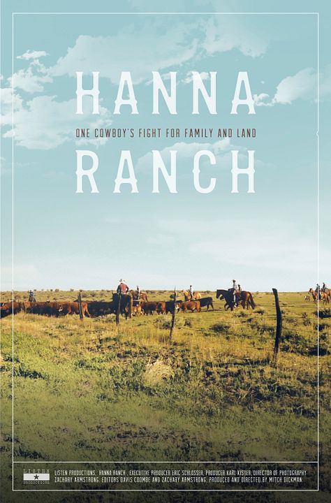 Hanna Ranch : Poster